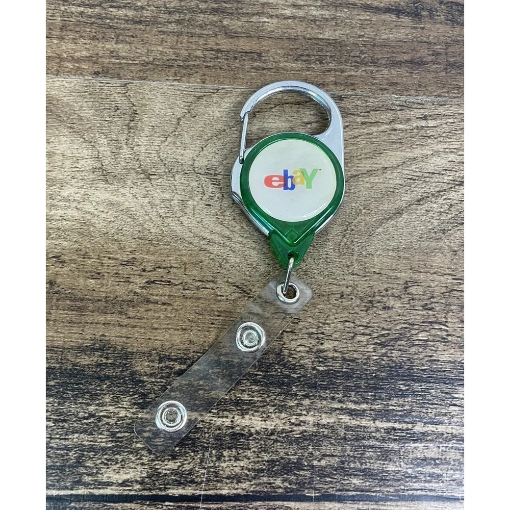 eBay Retractable Badge Holder Reel Keychain Lanyard Belt